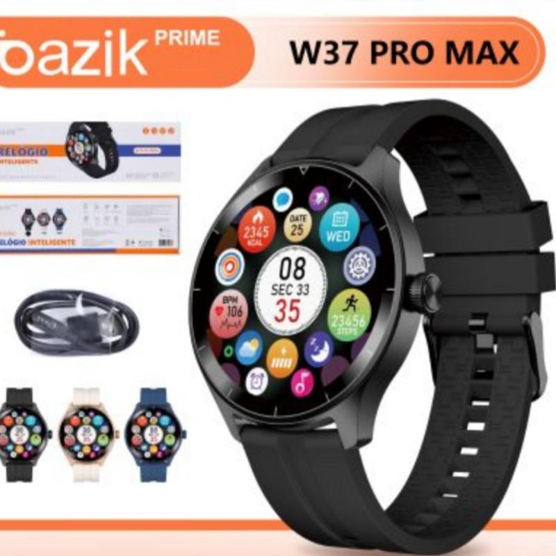 RELOGIO INTELIGENTE W37 PRO MAX BAZIK PRIME