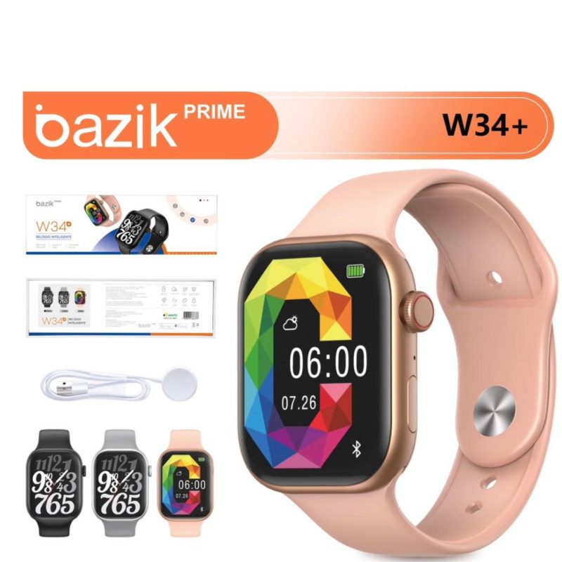 SMART WHATCH W34+ BAZIK PRIME